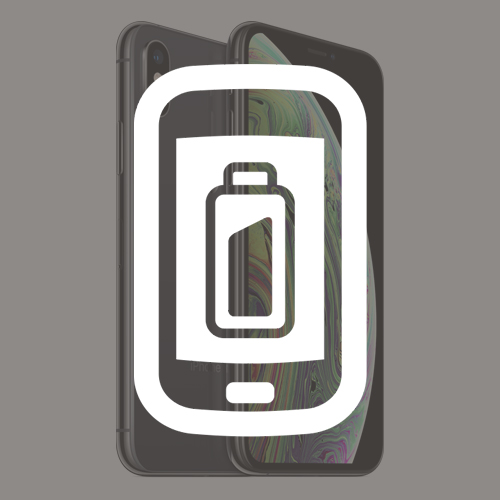 Замена аккумуляторной батареи в iPhone XS